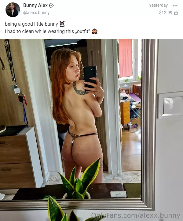 Just found out that this girl is into chastity and makes custom content <3 Maybe you all will find it usefull too.