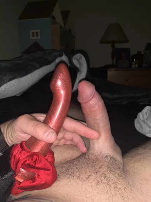 Just got my wife to peg me for the first time and holy shit, was it amazing. M 34