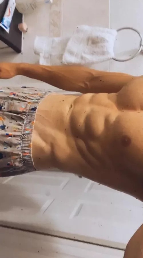 Just got out of the 🚿