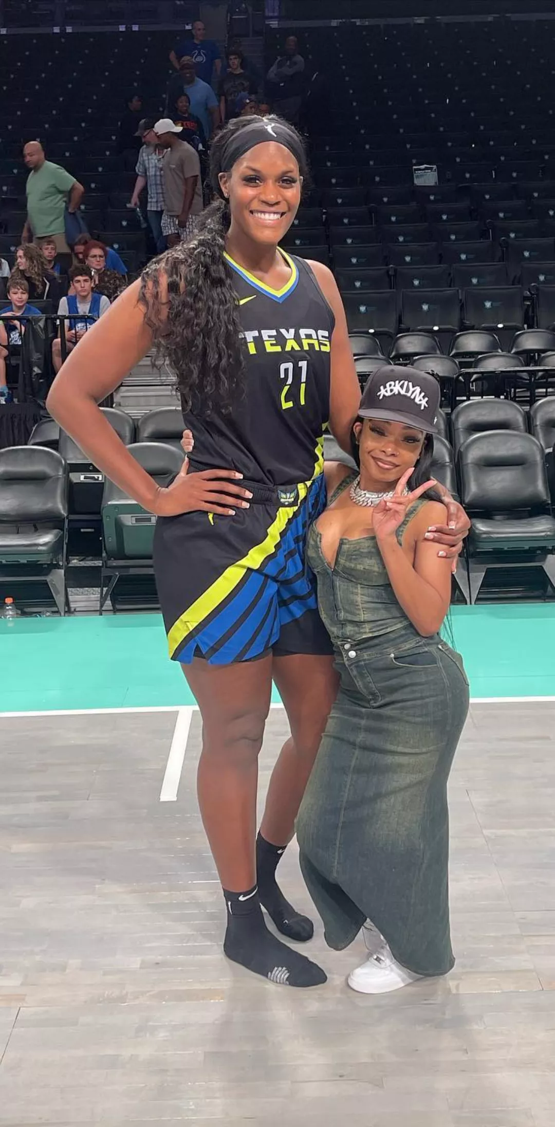 Kalani Brown (WNBA Player) & Lola Brooke (Rapper)