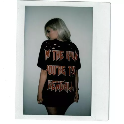 Kylie’s old T-shirt merch