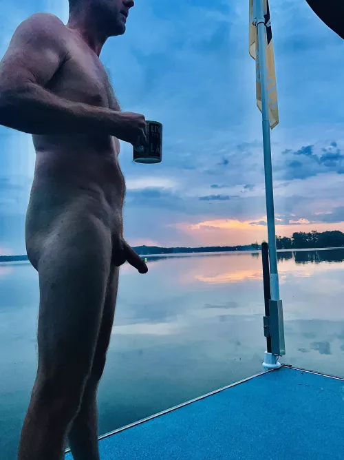 Lake coffee always tastes better