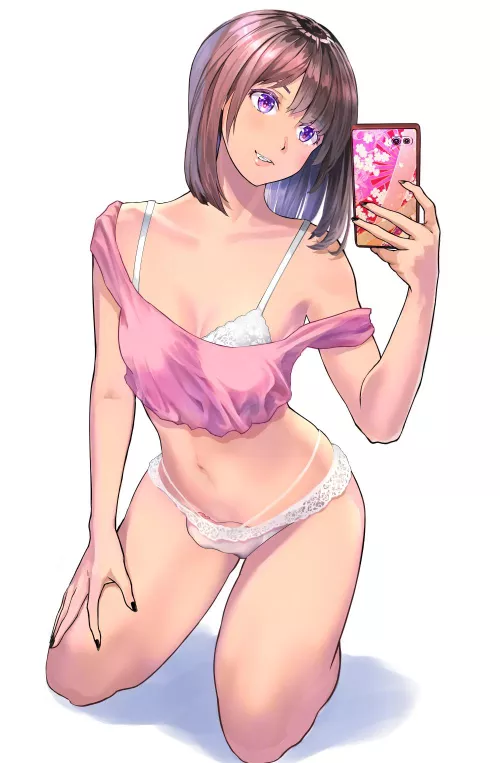 Lewd Selfie ( Shiratama) [Original]