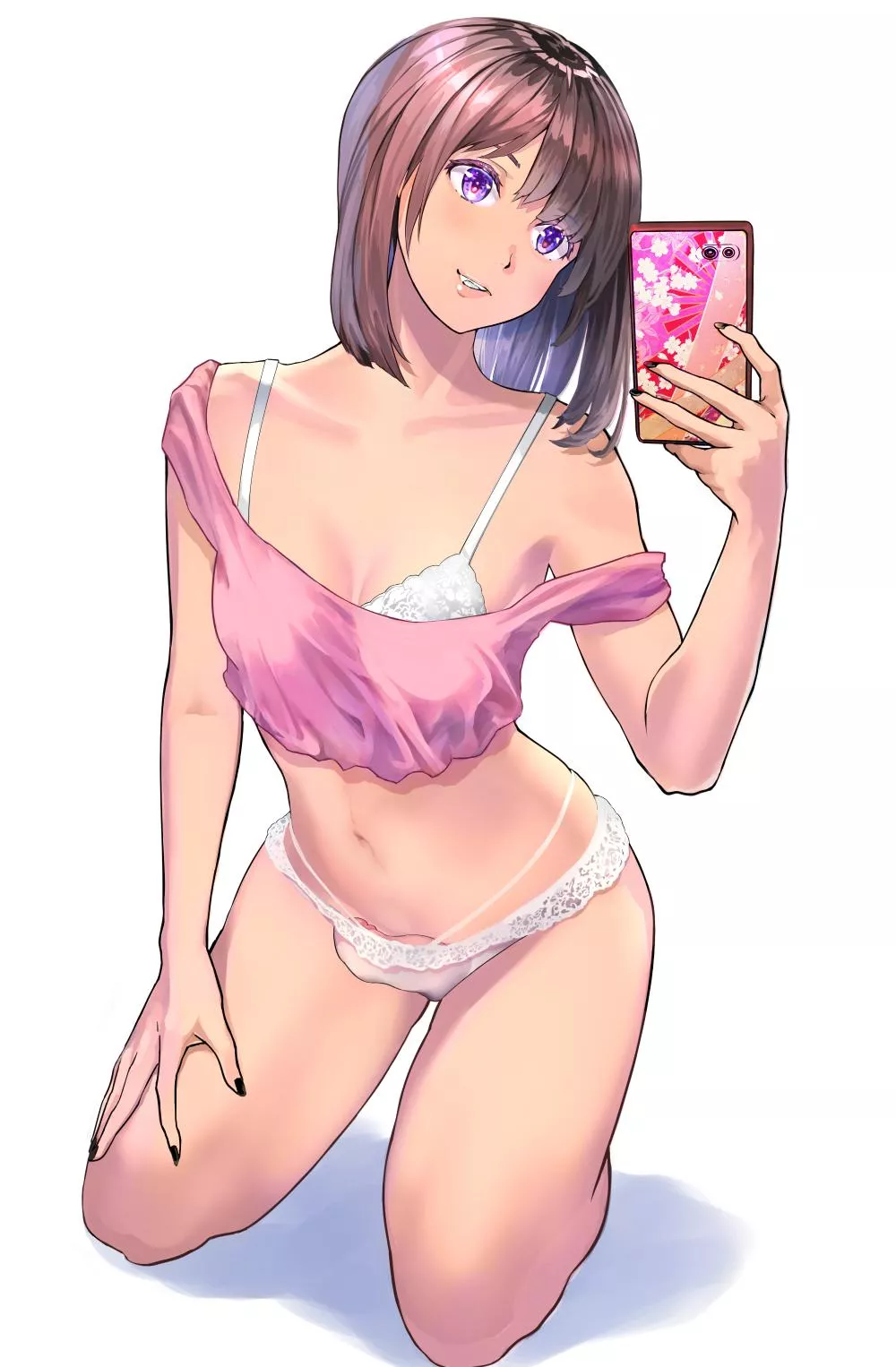 Lewd Selfie ( Shiratama) [Original]