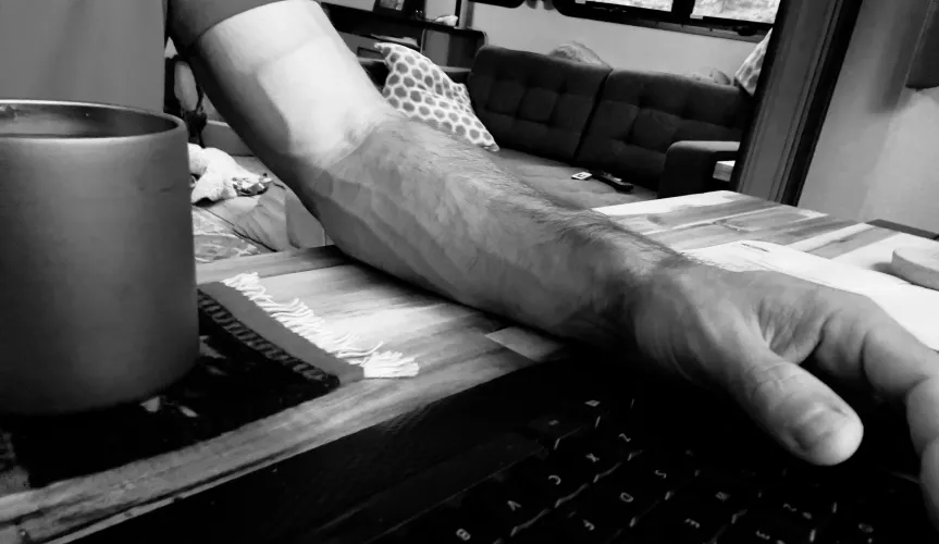 Longing for those light touches…its my sweet spot