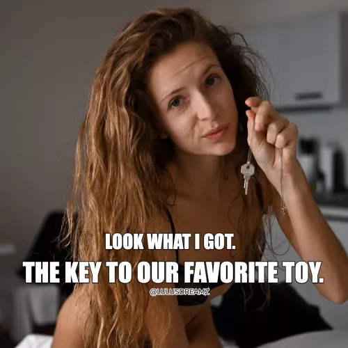 Look what I got here!