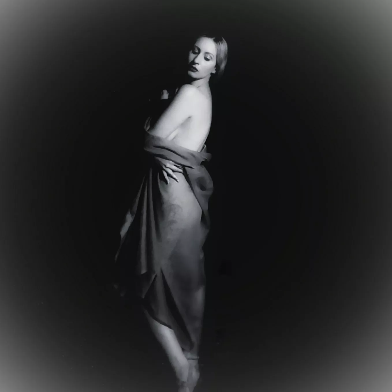 looking like a spicy daguerreotype