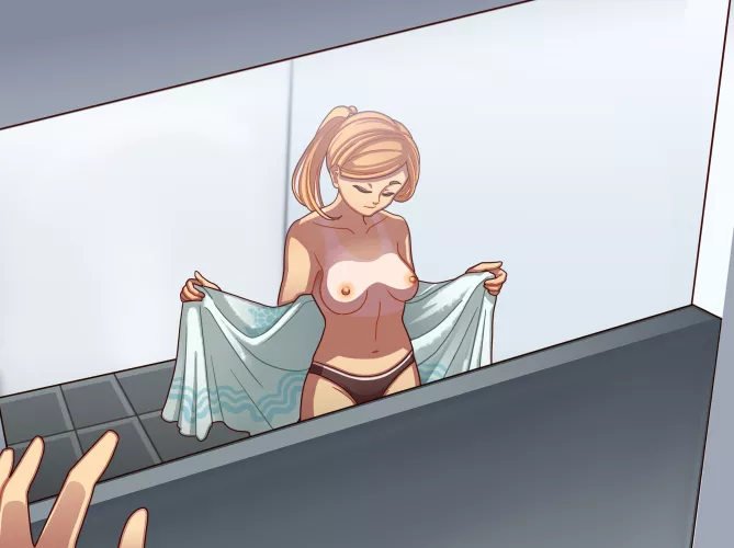 Looking respectfully (TimeWizardStudios) [Another Chance]