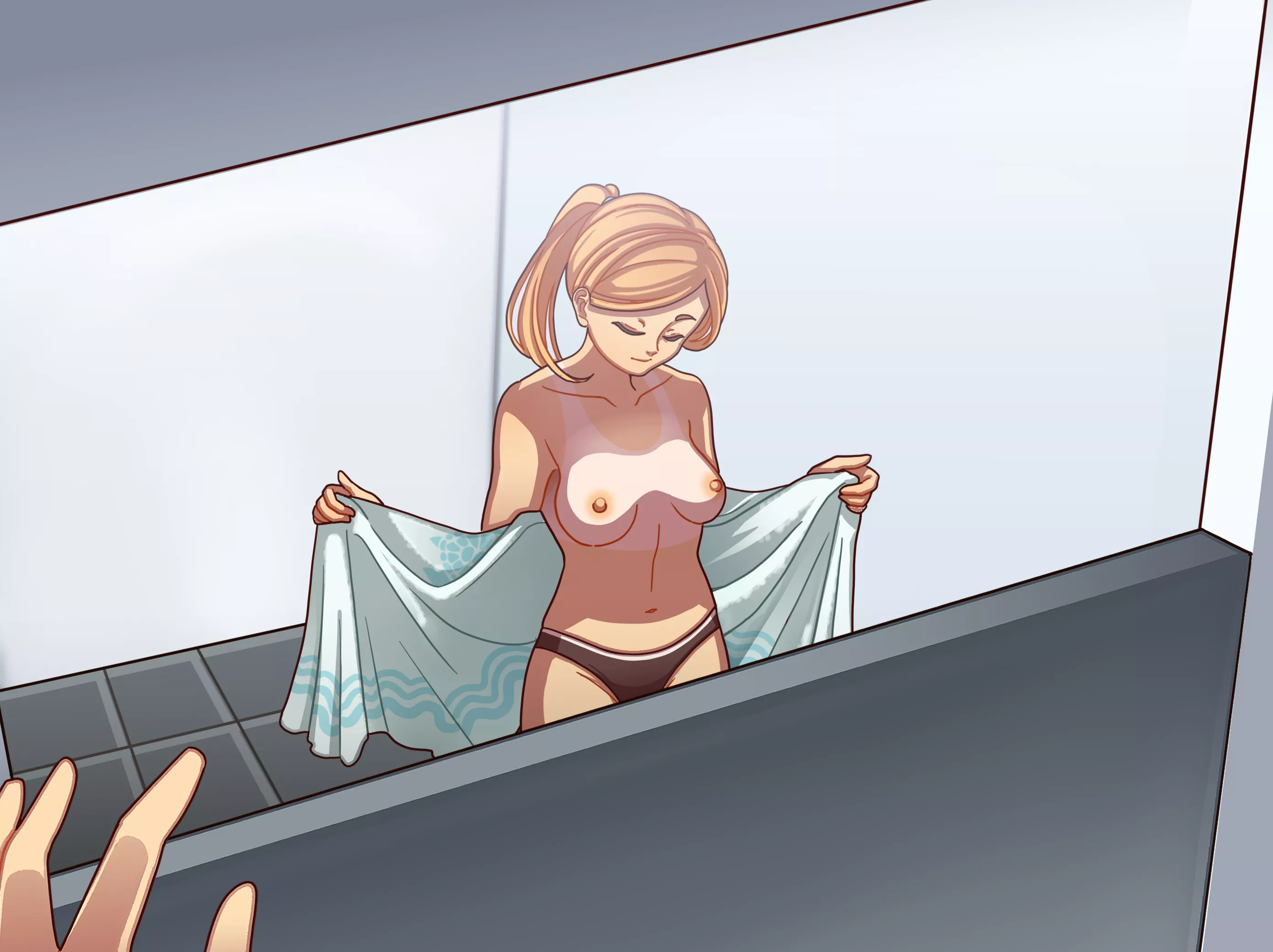 Looking respectfully (TimeWizardStudios) [Another Chance]