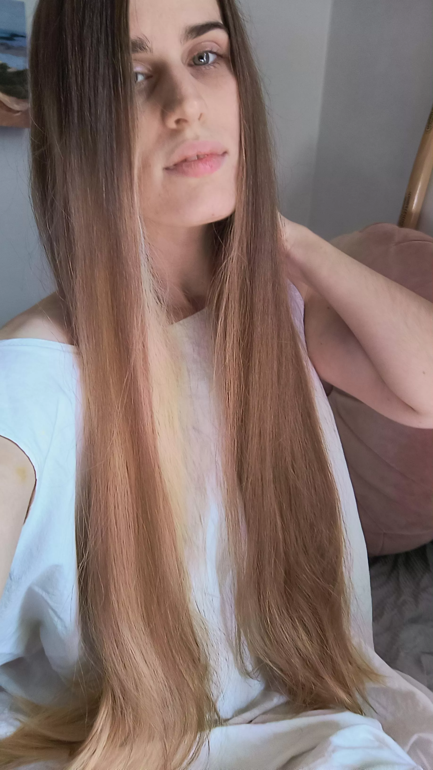 Love how it lays in my lap.