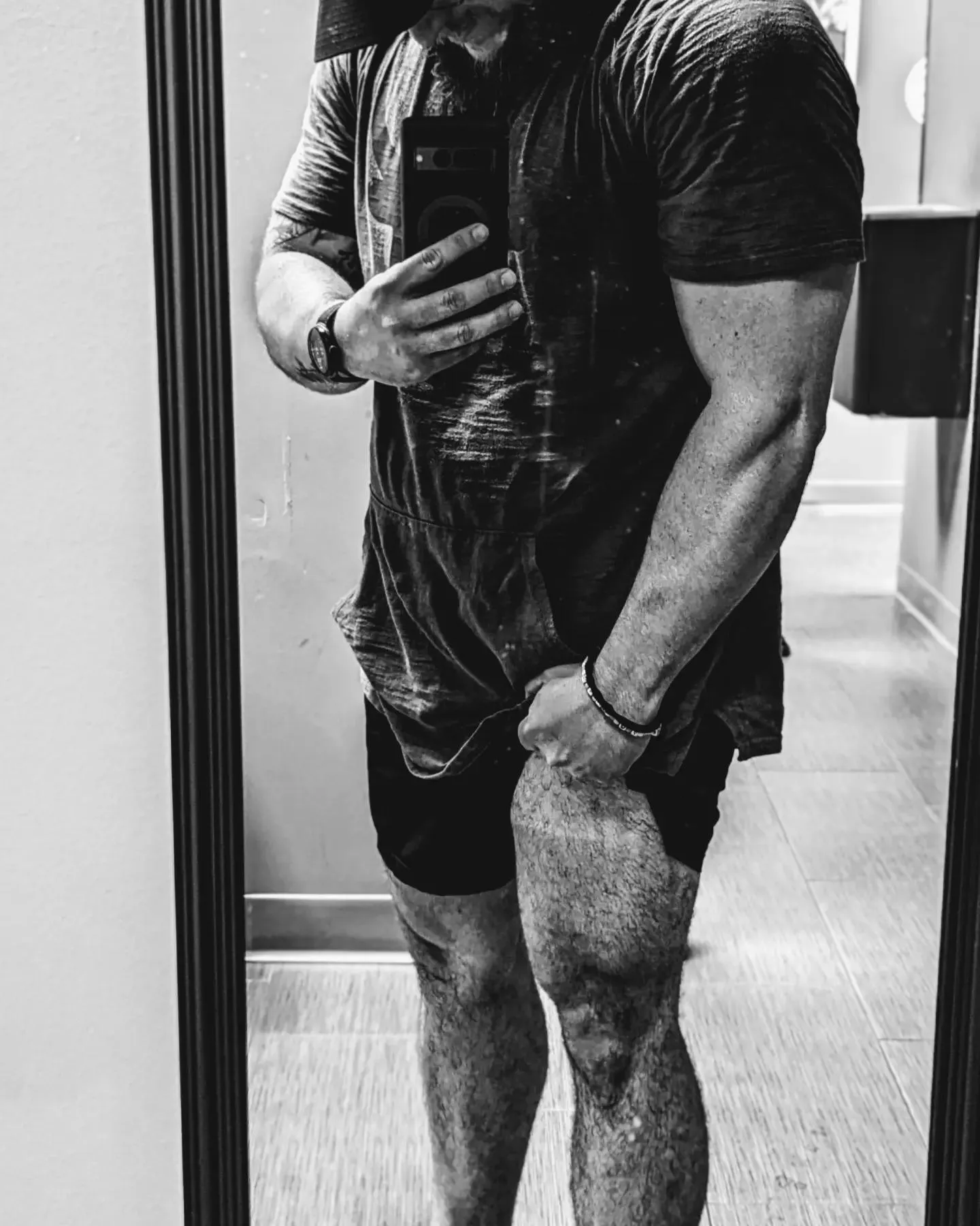 (M) a very good very sweaty workout. I'm due for a steamy Shower!! 🔥😜🫠