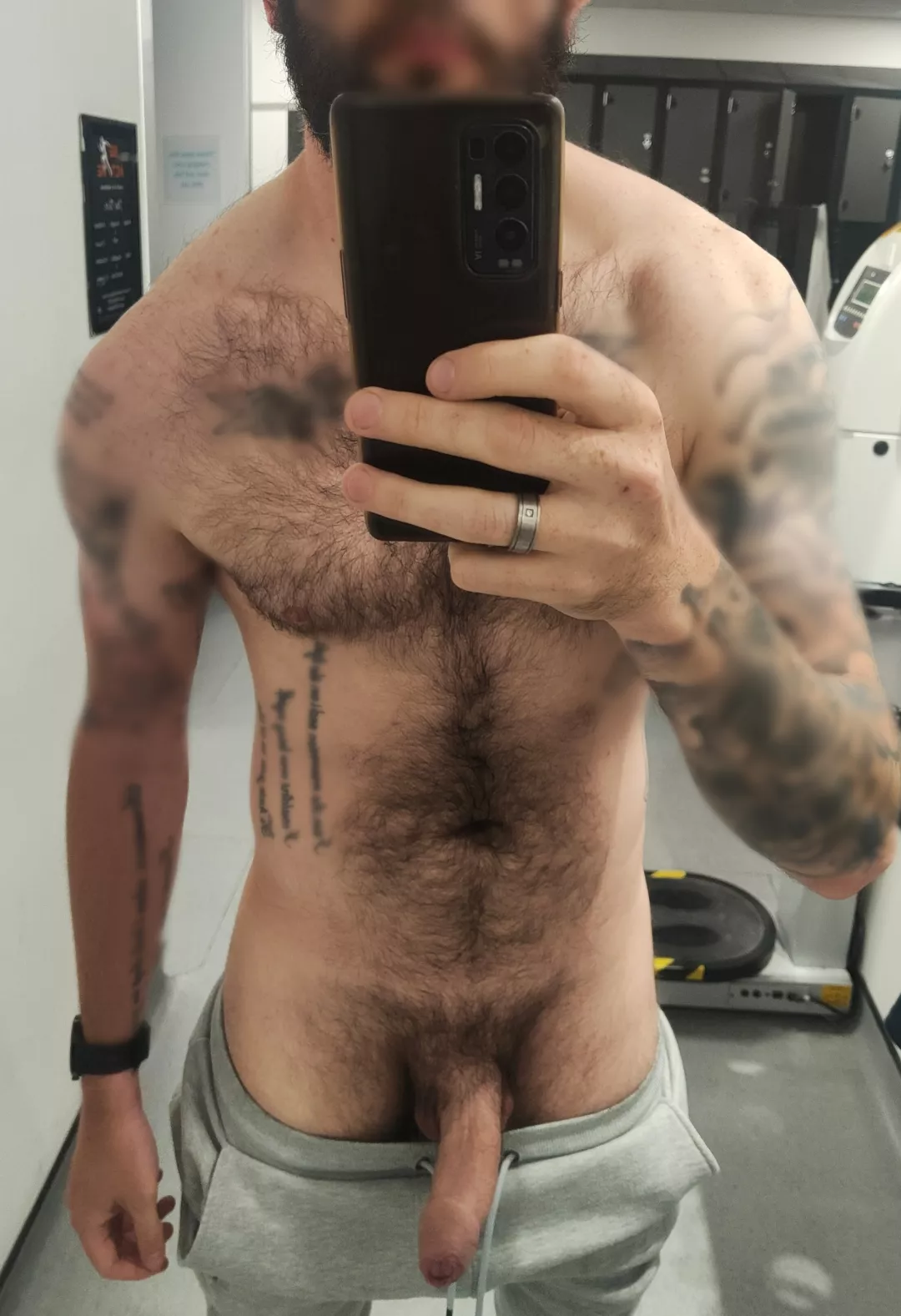 Meet me in the locker room