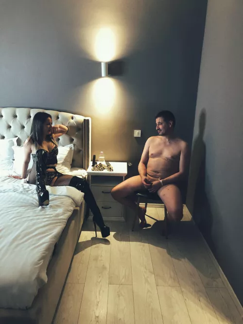 Men deserve just to stare and imagine