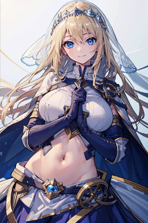 Midriff Priestess