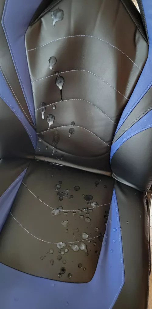 might have made a little mess