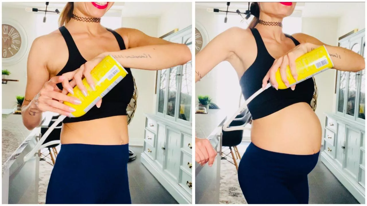 My 1st whipped cream inflation be like …