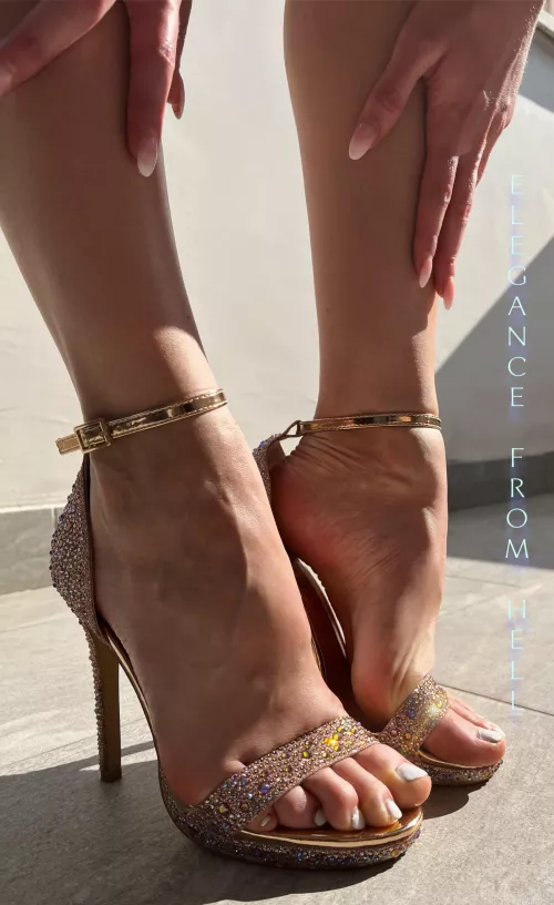 My diamonds 💎👠