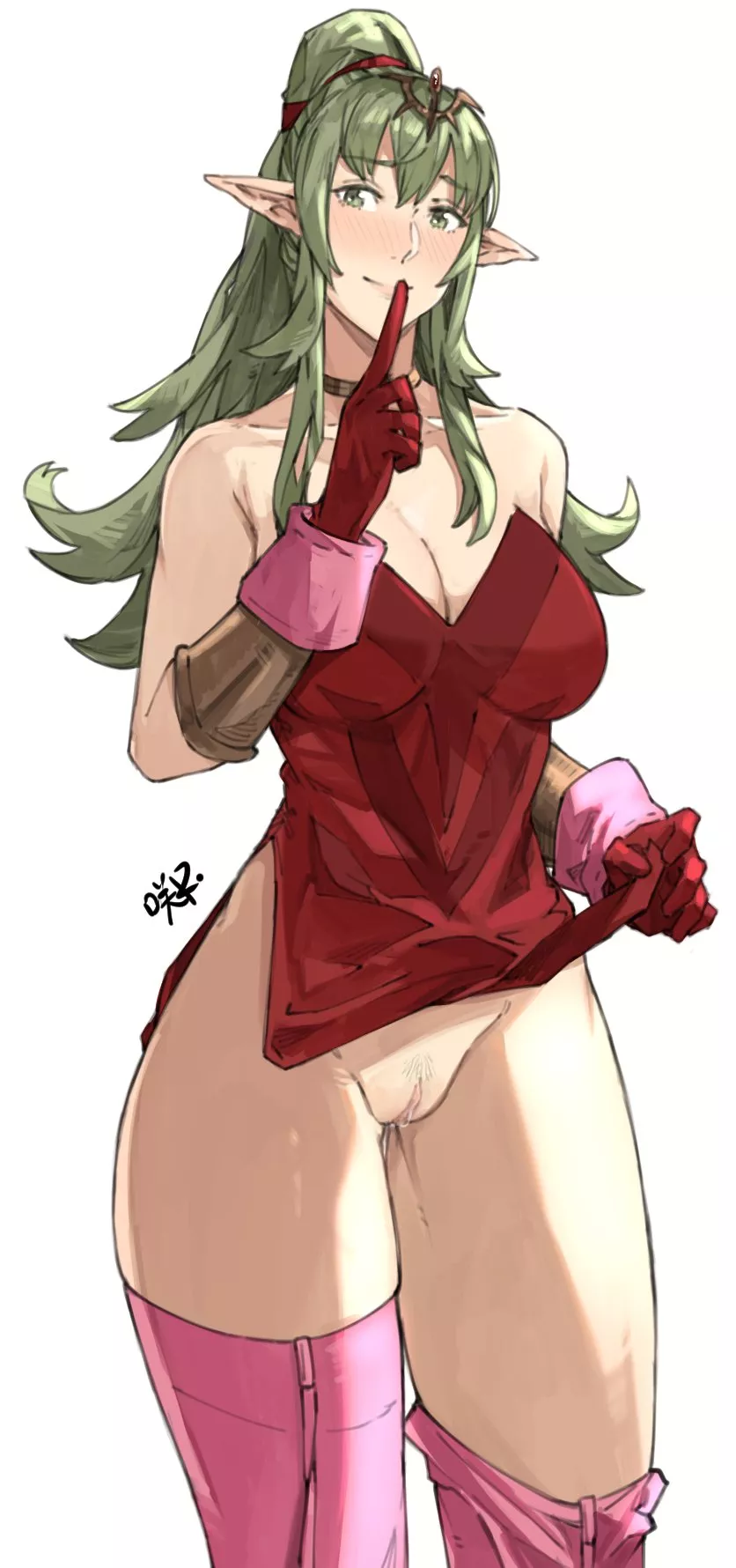 My God Tiki is so sexy