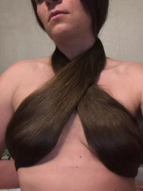 My hair bra or hair bikini