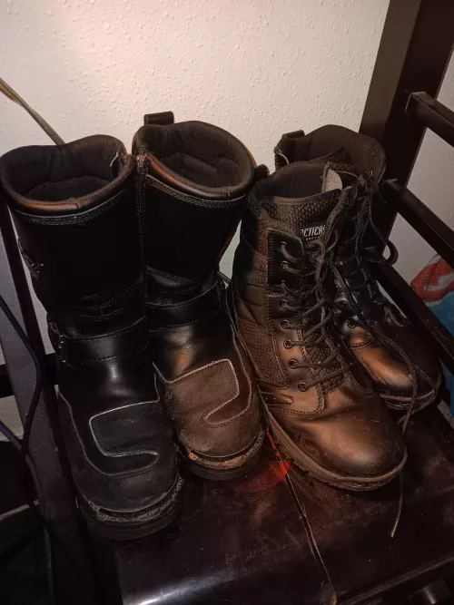 My harleys and my tacticals.