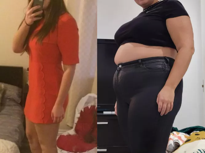 My old dress wouldn't stand a chance now