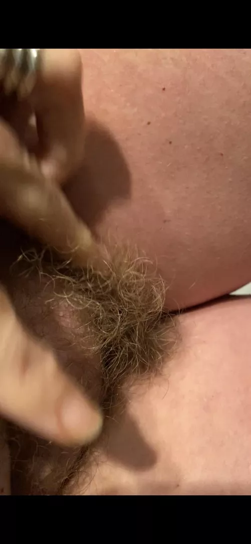 My soft, blonde curls. Should I trim them?