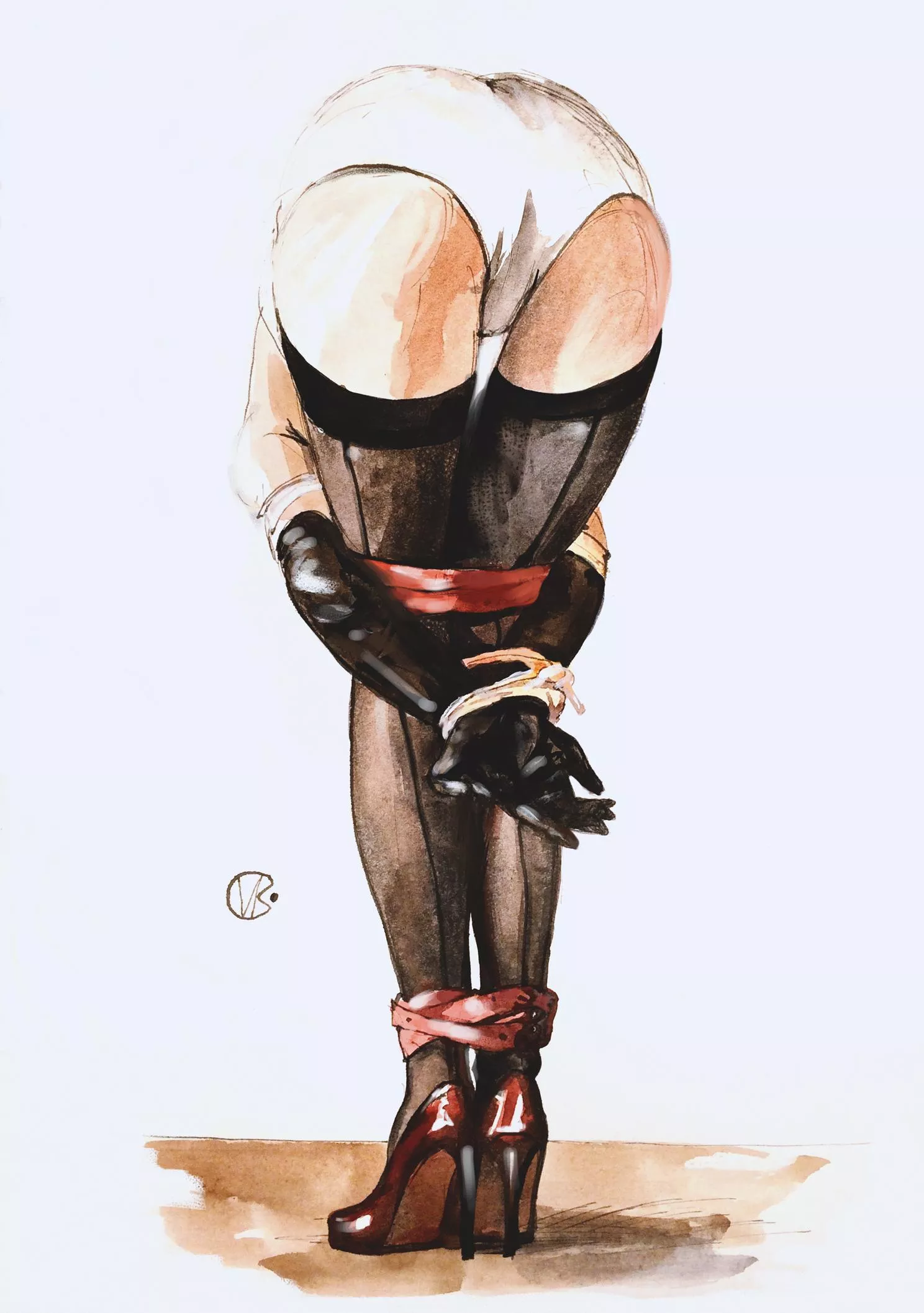 My tastes are very singular, watercolor