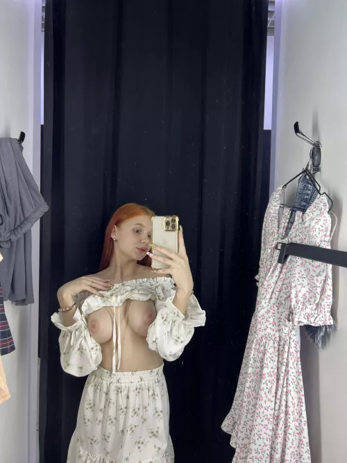 My tits are looking fine