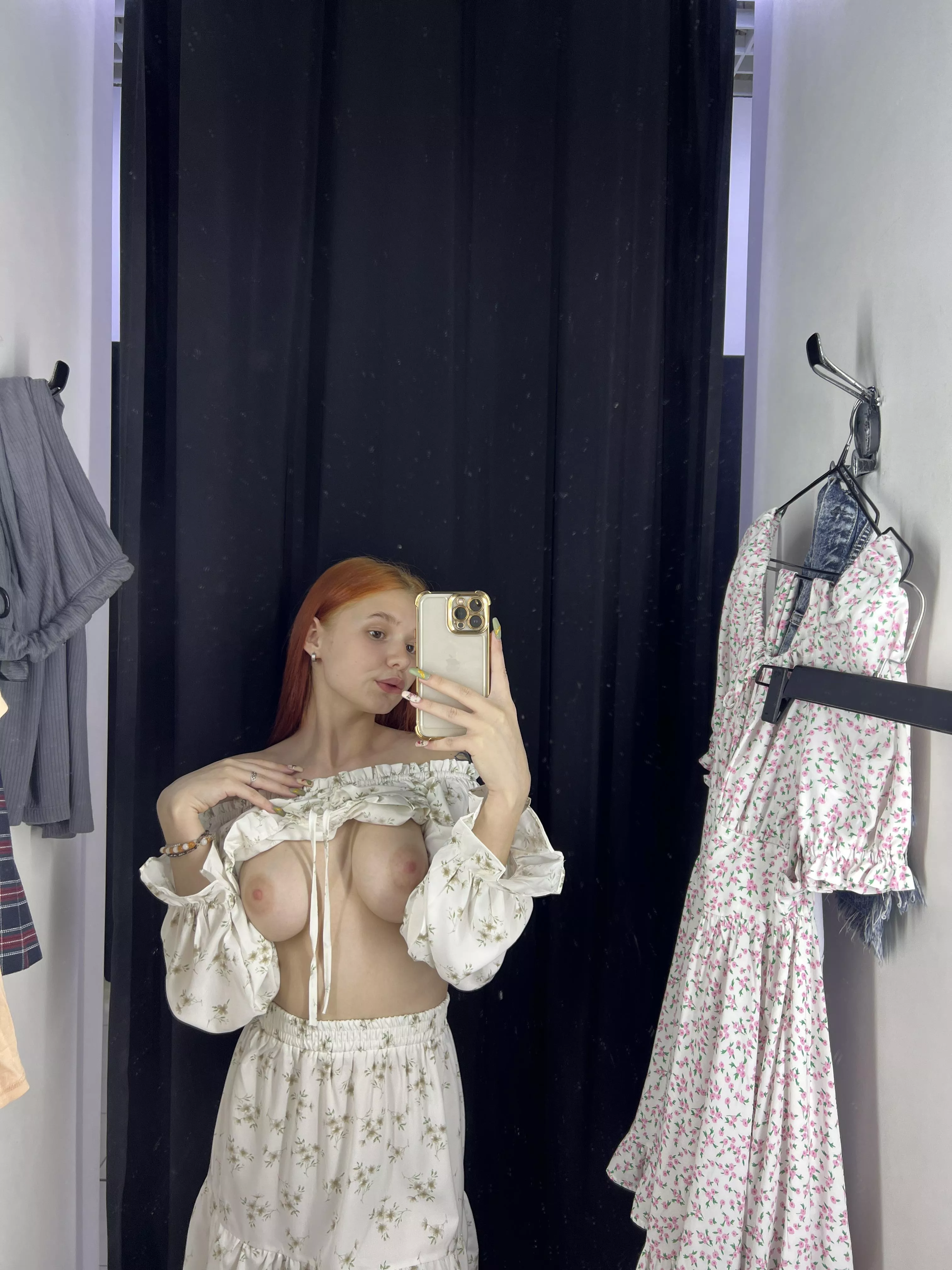 My tits are looking fine