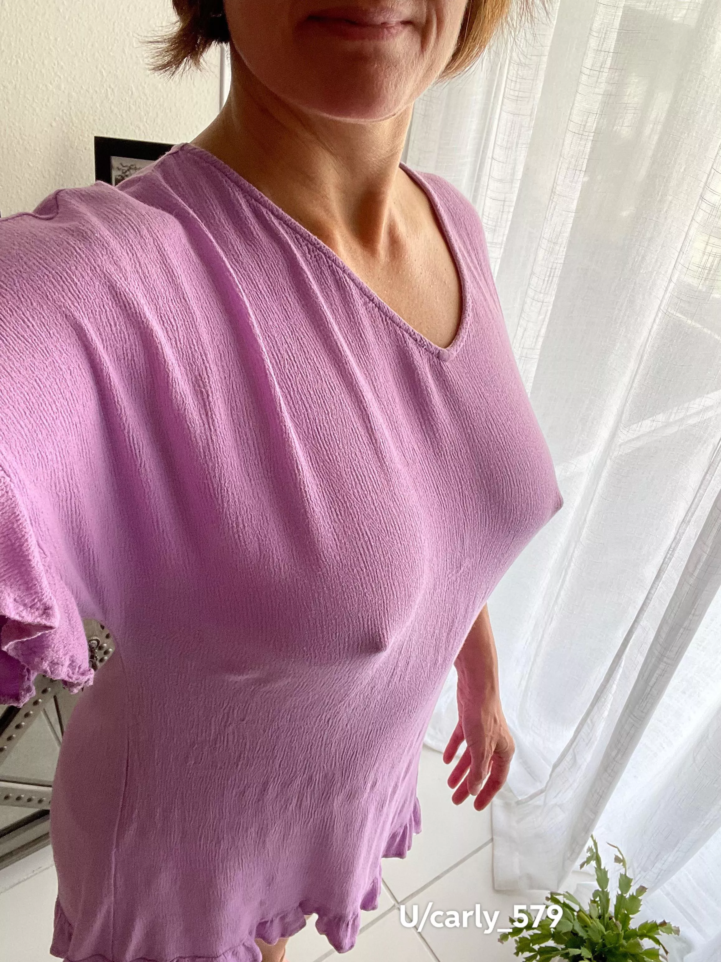 My wife is such a cock tease, even with her clothes on.