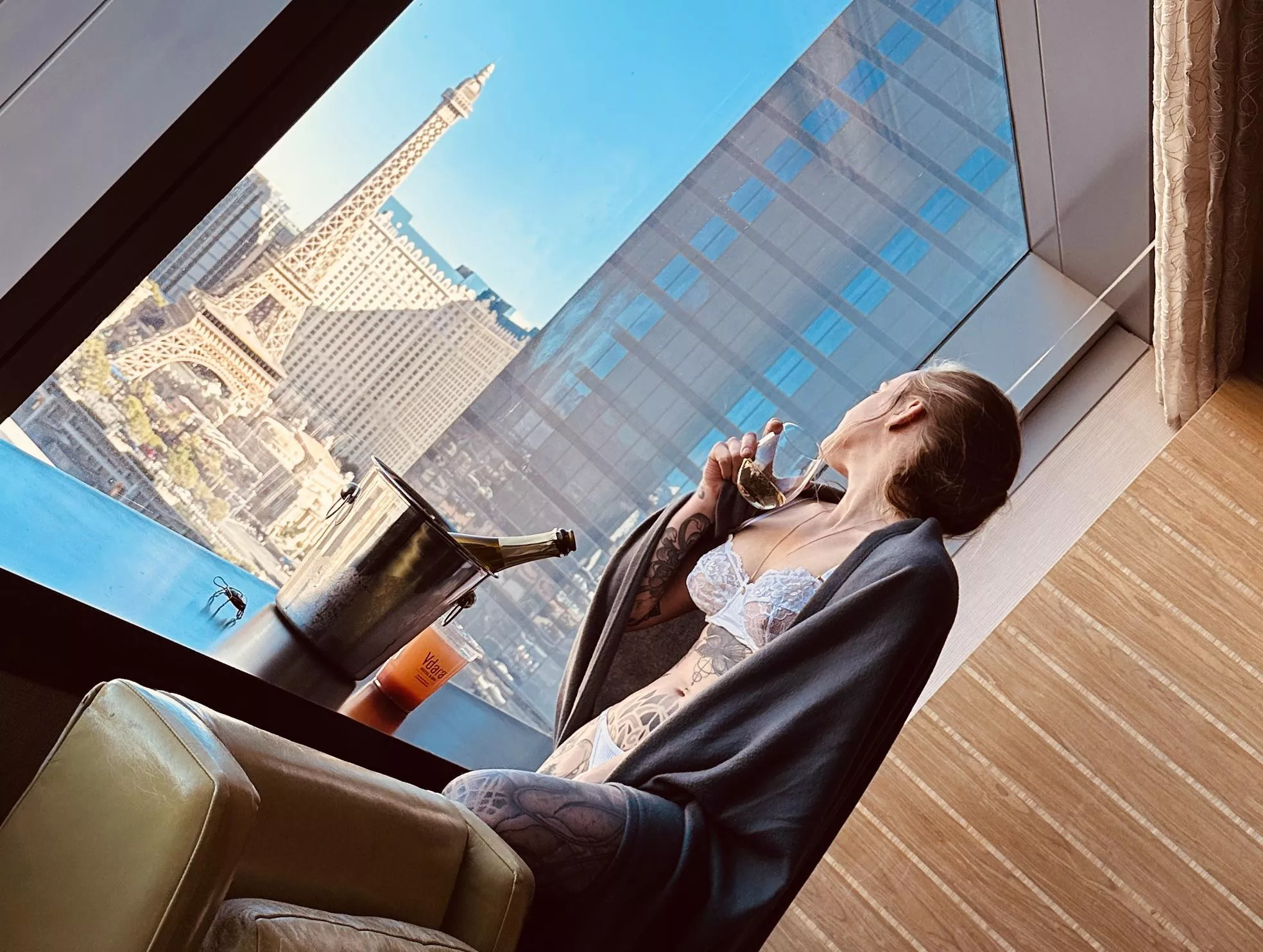 Natural rest lounging in between exploring.