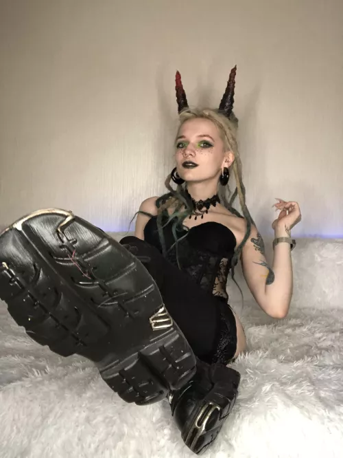 Need someone to be my shoe rack