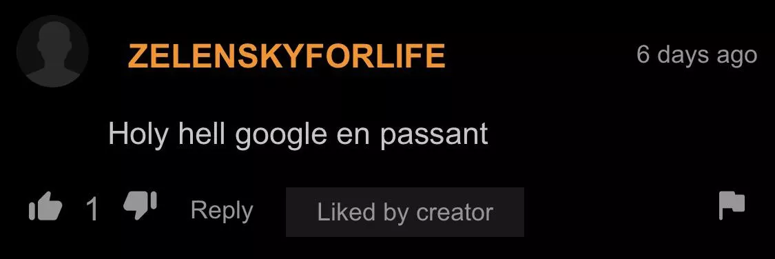 New response just dropped