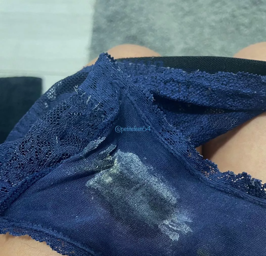 Nice and wet for you ;)