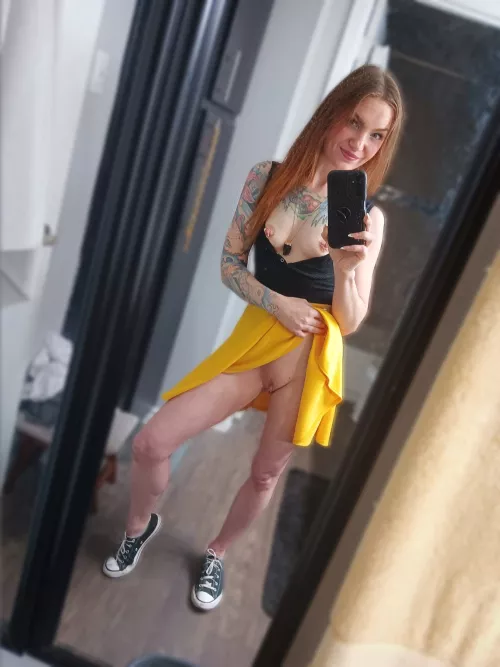 No Panties Needed 😌😉