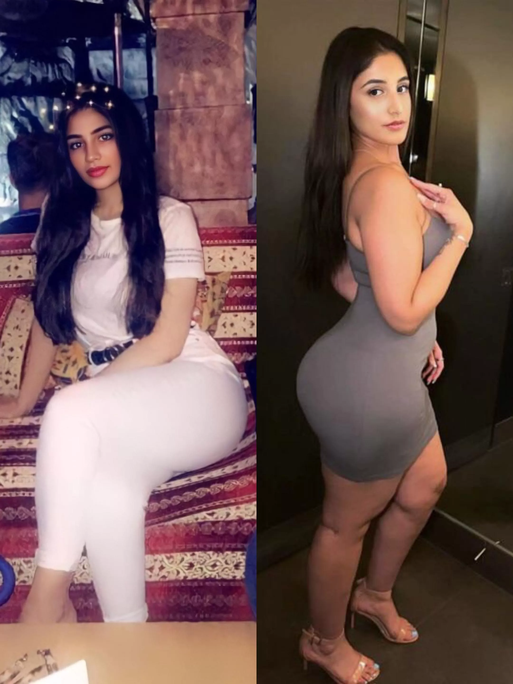 Noha or Tasmin? DM message me who you would do?