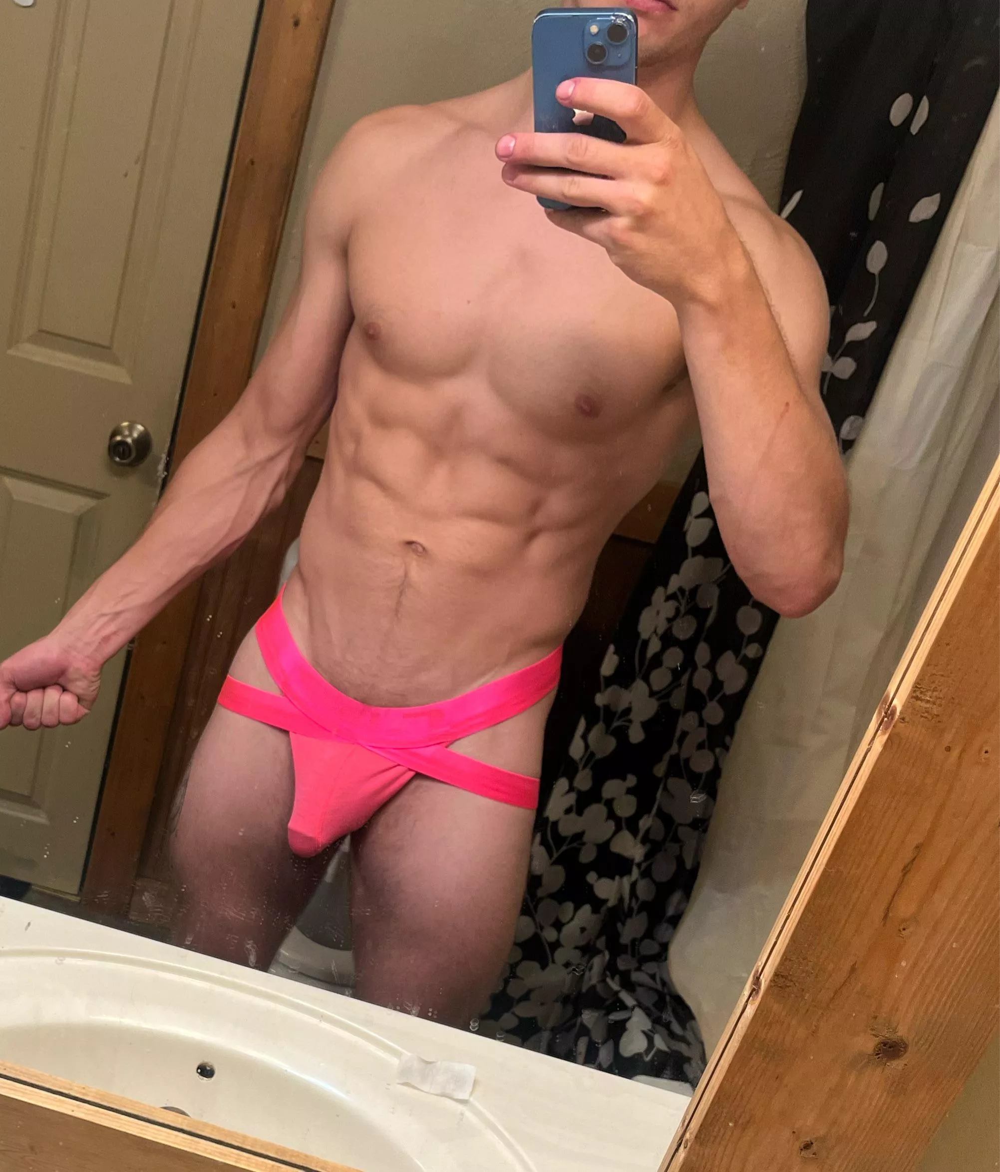 NSFW Abs/Cock which do you want lick?
