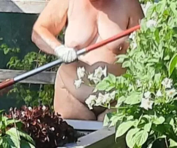 Nude Gardening
