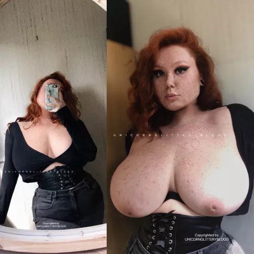 [OC] be honest! Are my boobs hanging too low?