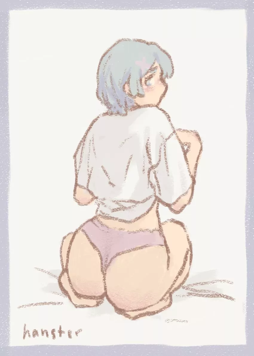 [OC] Rem flashes u her panties