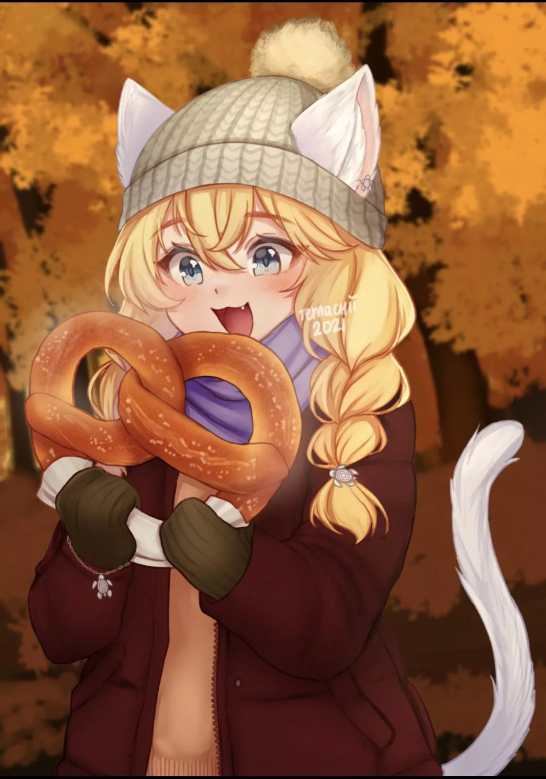 OC Tazmirra #8 [Drawn by: DeviantArt Temacii]