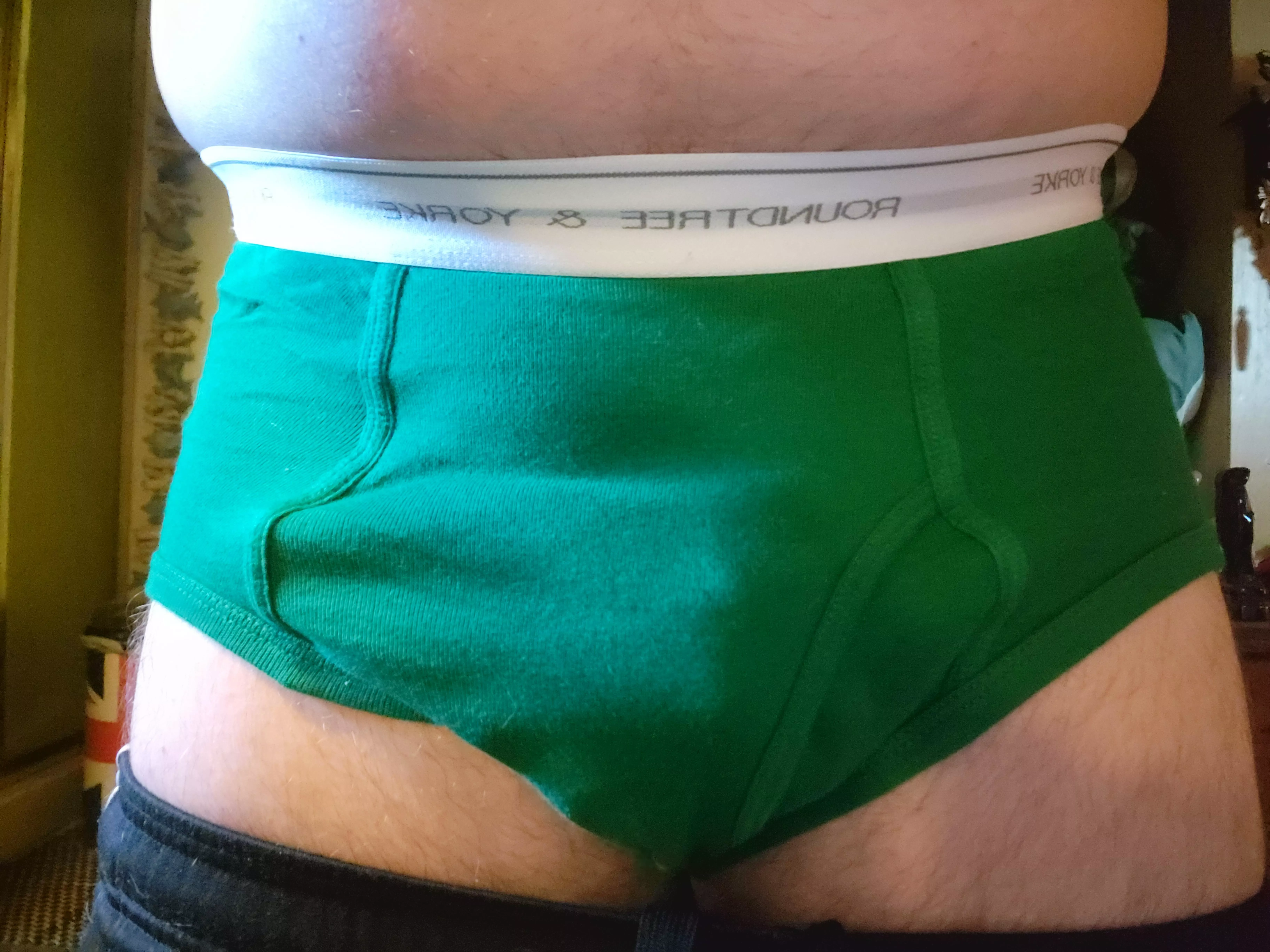 Off work and cleaned up