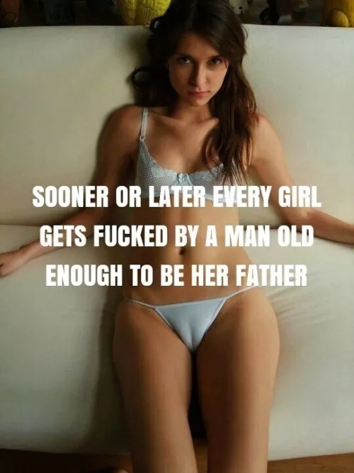 Old Enough to be Her Father