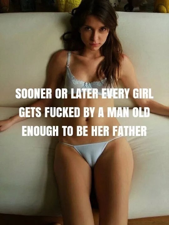 Old Enough to be Her Father