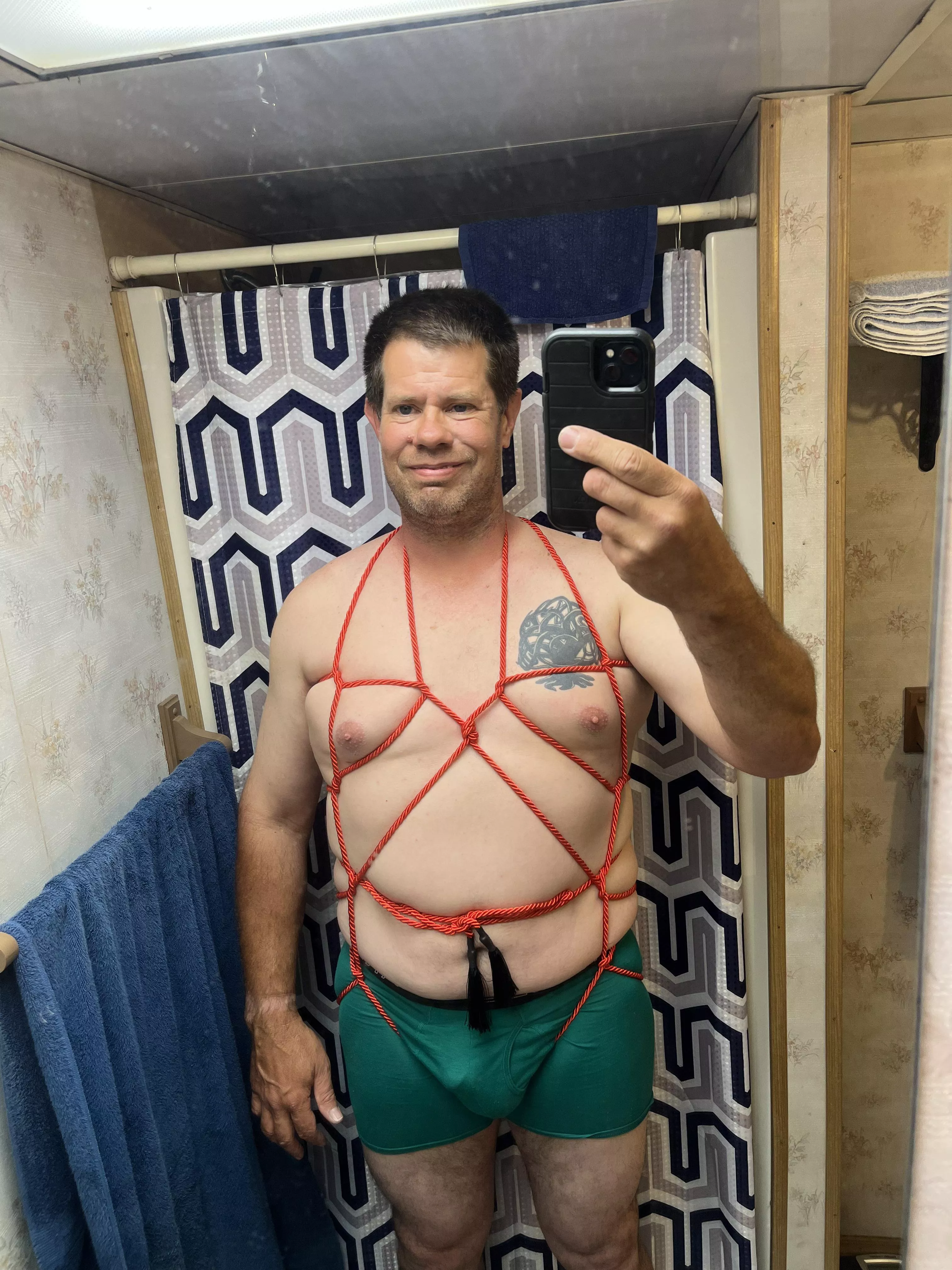 Only my third self tie