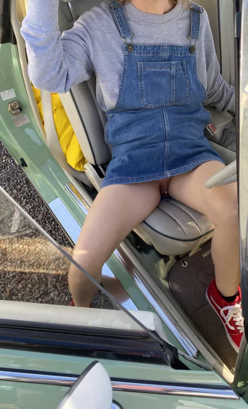 Out & about in my classic car!