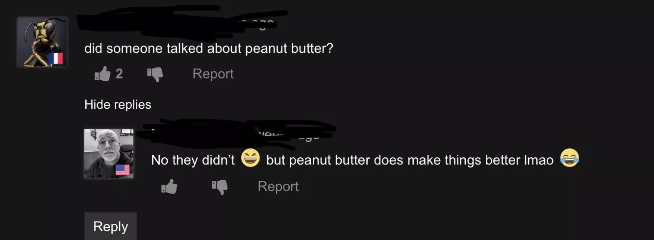 Peanut butter