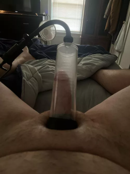 Pumping this morning