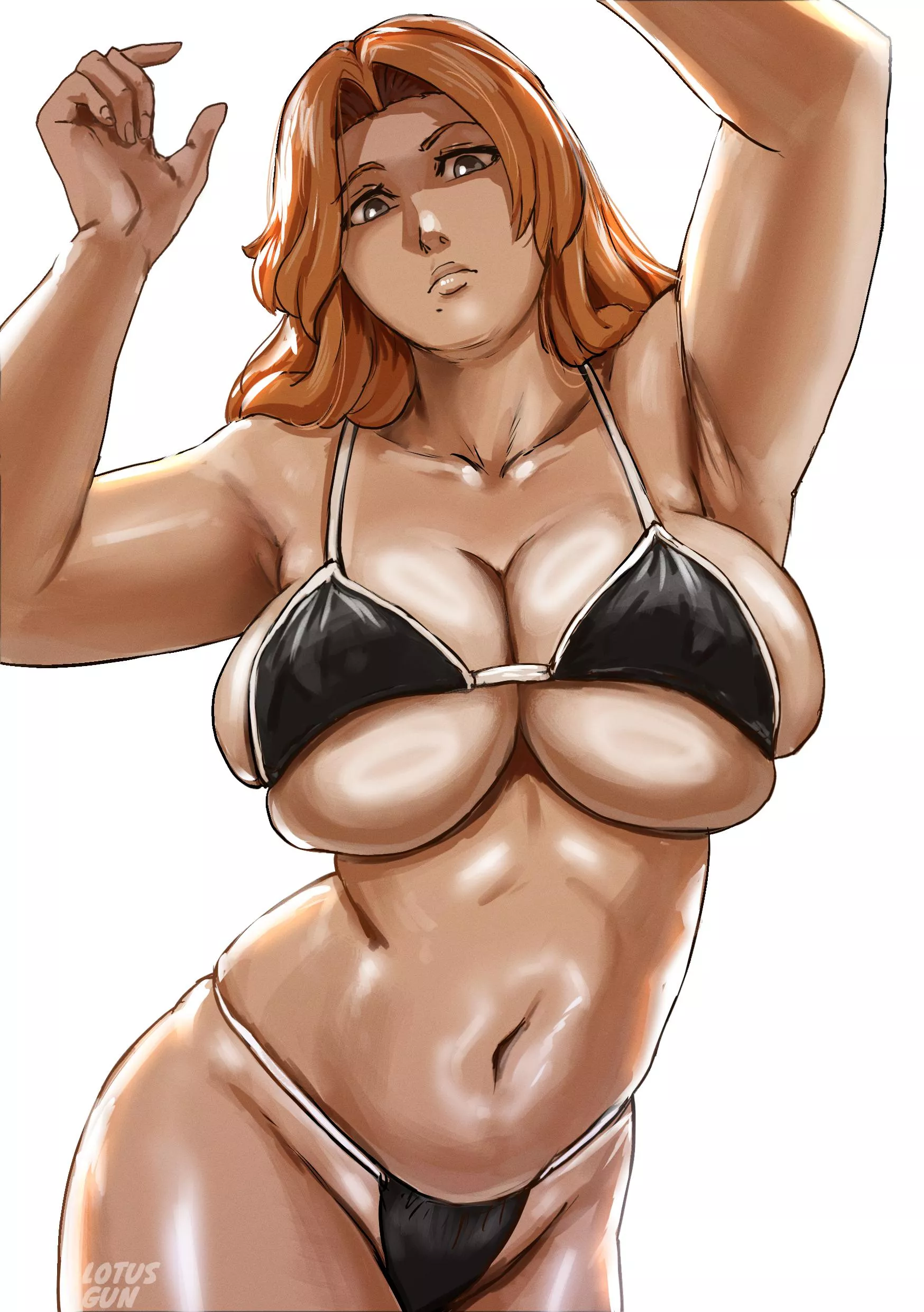 Rangiku [FAN ART]