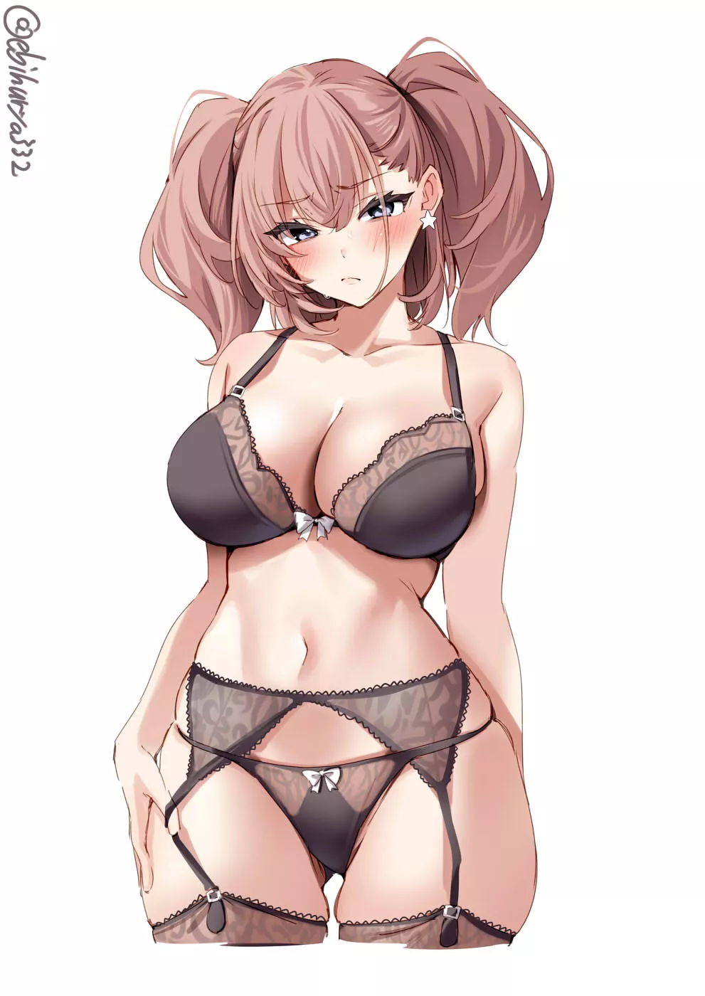 Refined underwear [Kantai Collection]